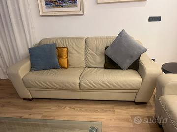 Divani pelle NICOLETTI