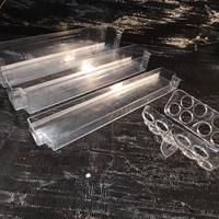 Mensole portabottiglie 60CM e cassetti frigo SMEG