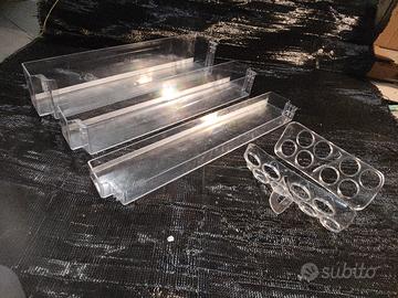 Mensole portabottiglie 60CM e cassetti frigo SMEG