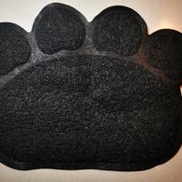 tappetino  cani sagomato  39 cm x 30 cm