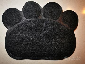 tappetino  cani sagomato  39 cm x 30 cm