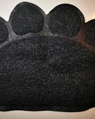 tappetino  cani sagomato  39 cm x 30 cm