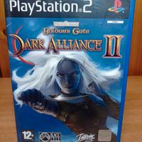 ✅ Baldur's Gate DARK ALLIANCE II PS2 🇮🇹