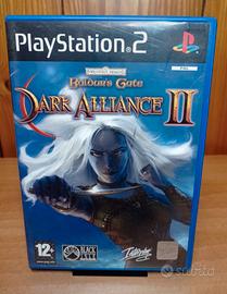 ✅ Baldur's Gate DARK ALLIANCE II PS2 🇮🇹