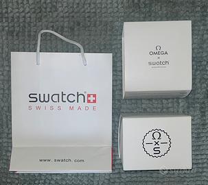 Omega x Swatch -Mission to the moonphase