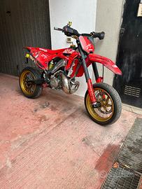 Honda CR 250 motard targata doppia omologazione