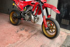 Honda CR 250 motard targata doppia omologazione