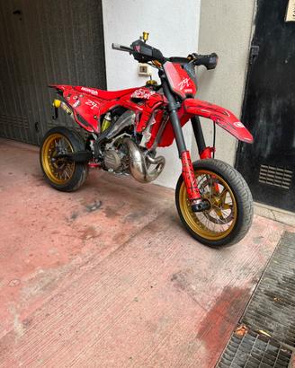 Honda CR 250 motard targata doppia omologazione