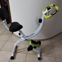 Cyclette pieghevole