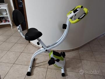 Cyclette pieghevole