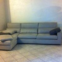 Divano angolare Poltronesofà –Tessuto Grigio Perla