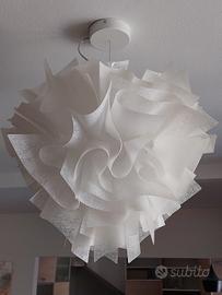 Lampada Still Lamp Veli Couture suspension grande