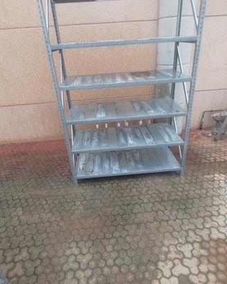 Scaffale professionale 315x190x80