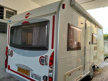 roulotte Burstener 435TK 