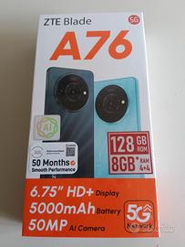 ZTE Blade A76 ancora imballato!!!