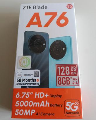 ZTE Blade A76 ancora imballato!!!
