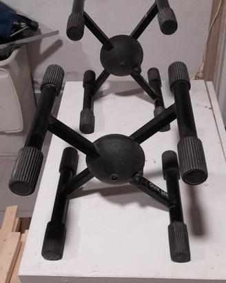 Micro stand supporto da tavolo per tastiere e cass