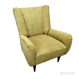 Poltrona Vintage Anni 50-60 - 1950 - 1959