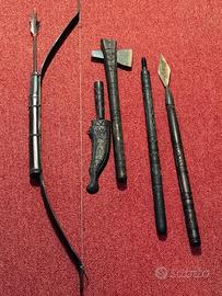 ANTICO SET D PRIMORDIALE TRIBALE