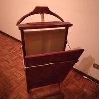 porta abiti - ometto servomuto