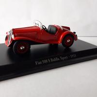 1/43 FIAT 508S BALILLA SPORT