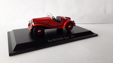 1/43 FIAT 508S BALILLA SPORT