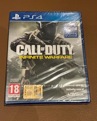 Call of duty infinite warfare ps4