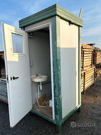 bagno da cantiere