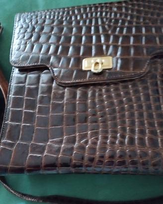 borsa vera pelle  vintage 