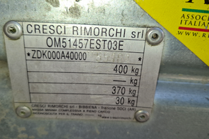 Rimorchio Cresci