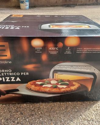 Forno elettrico per pizza Electroline EKFP1230