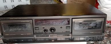 Technics Rs TR575 doppio cassette deck