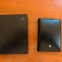 Portablocco note Montblanc Mozart in pelle nera