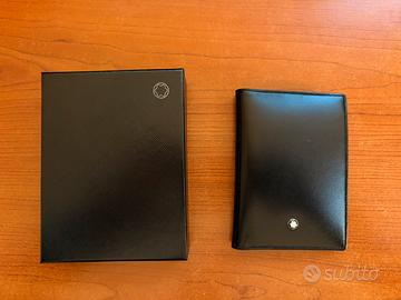 Portablocco note Montblanc Mozart in pelle nera