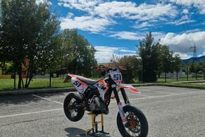 KTM EXC 125 MOTARD
