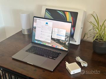 MacBook Pro 16” 512gb/16gb/4vram CONS DOMIC. A+