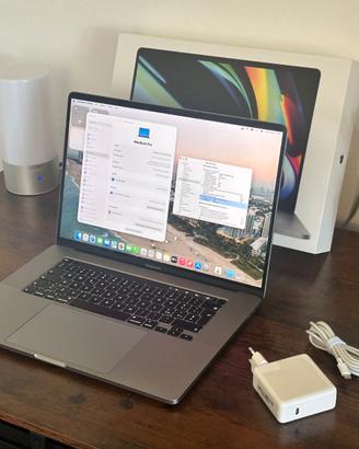 MacBook Pro 16” 512gb/16gb/4vram CONS DOMIC. A+