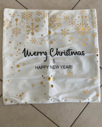 Set 2 federe natalizie 45x45