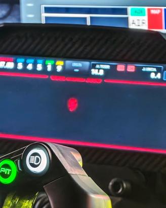 Dashboard Vocore 7.8 Simracing