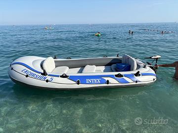 gommone intex excursion 5