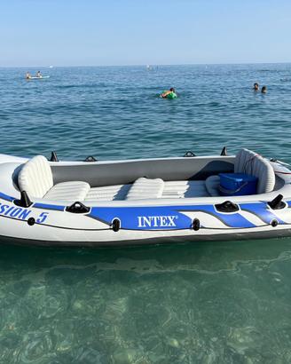 gommone intex excursion 5