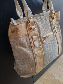 Borsa a spalla Rocco Barocco color Oro