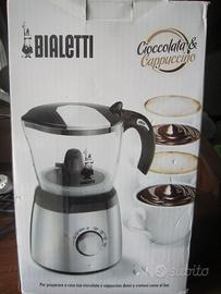 MACCHINETTA BIALETTI x CAPPUCCINO e CIOCCOLATA