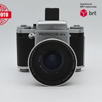 Pentacon Six + Carl Zeiss Jena Flektogon 50 F4