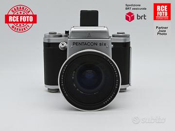 Pentacon Six + Carl Zeiss Jena Flektogon 50 F4