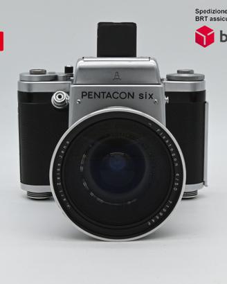 Pentacon Six + Carl Zeiss Jena Flektogon 50 F4