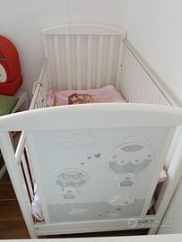 letto bambini con materasso 