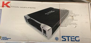 Amplificatore Steg K2.03 competition NUOVO