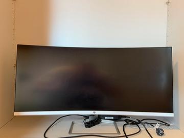 Monitor curvo HP 34f 34” WQHD Ultrawide