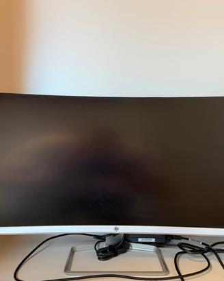 Monitor curvo HP 34f 34” WQHD Ultrawide